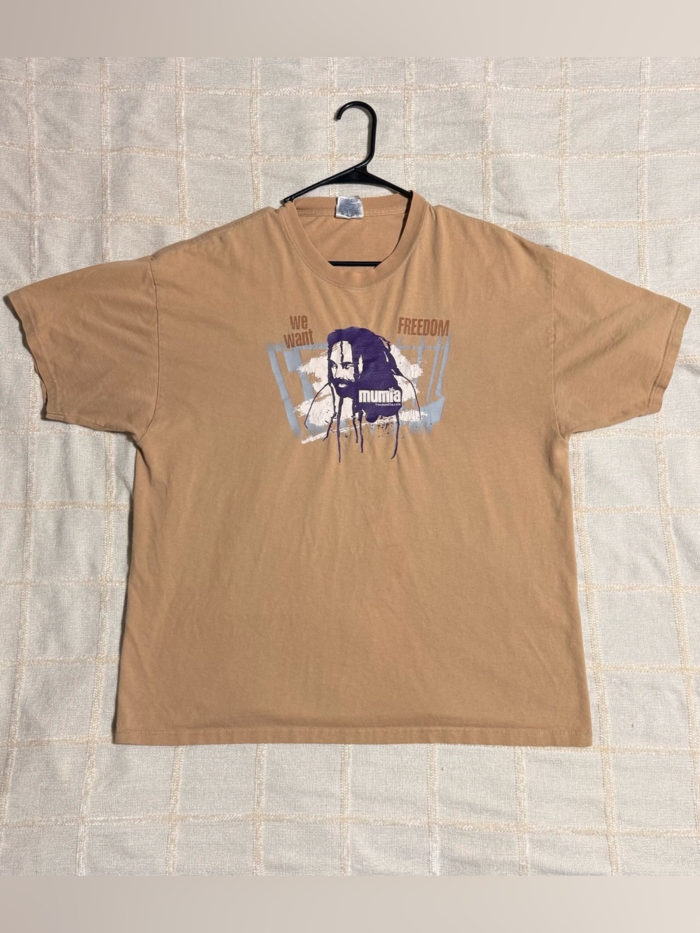 Vtg Mumia Abu Jamal